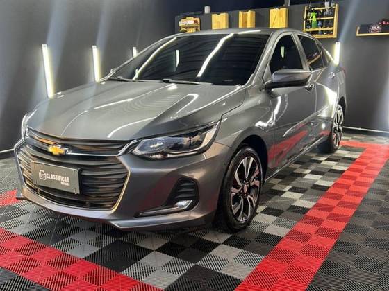 CHEVROLET ONIX 1.0 TURBO FLEX PLUS PREMIER AUTOMÁTICO